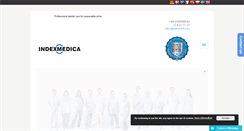Desktop Screenshot of indexmedica.com