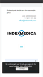 Mobile Screenshot of indexmedica.com